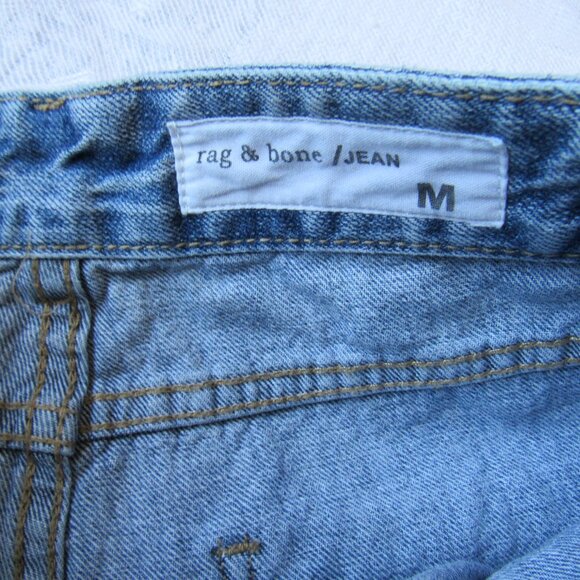 Rag & Bone  Women Shorts-Skort, M, Denim, Blue, waist 24in - Picture 2 of 5